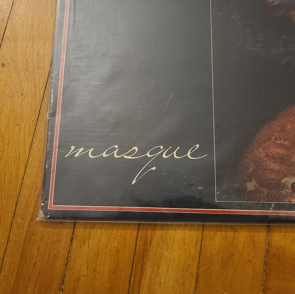 Kansas Masque vintage vinyl record album black white LP GUC - Picture 7 of 11